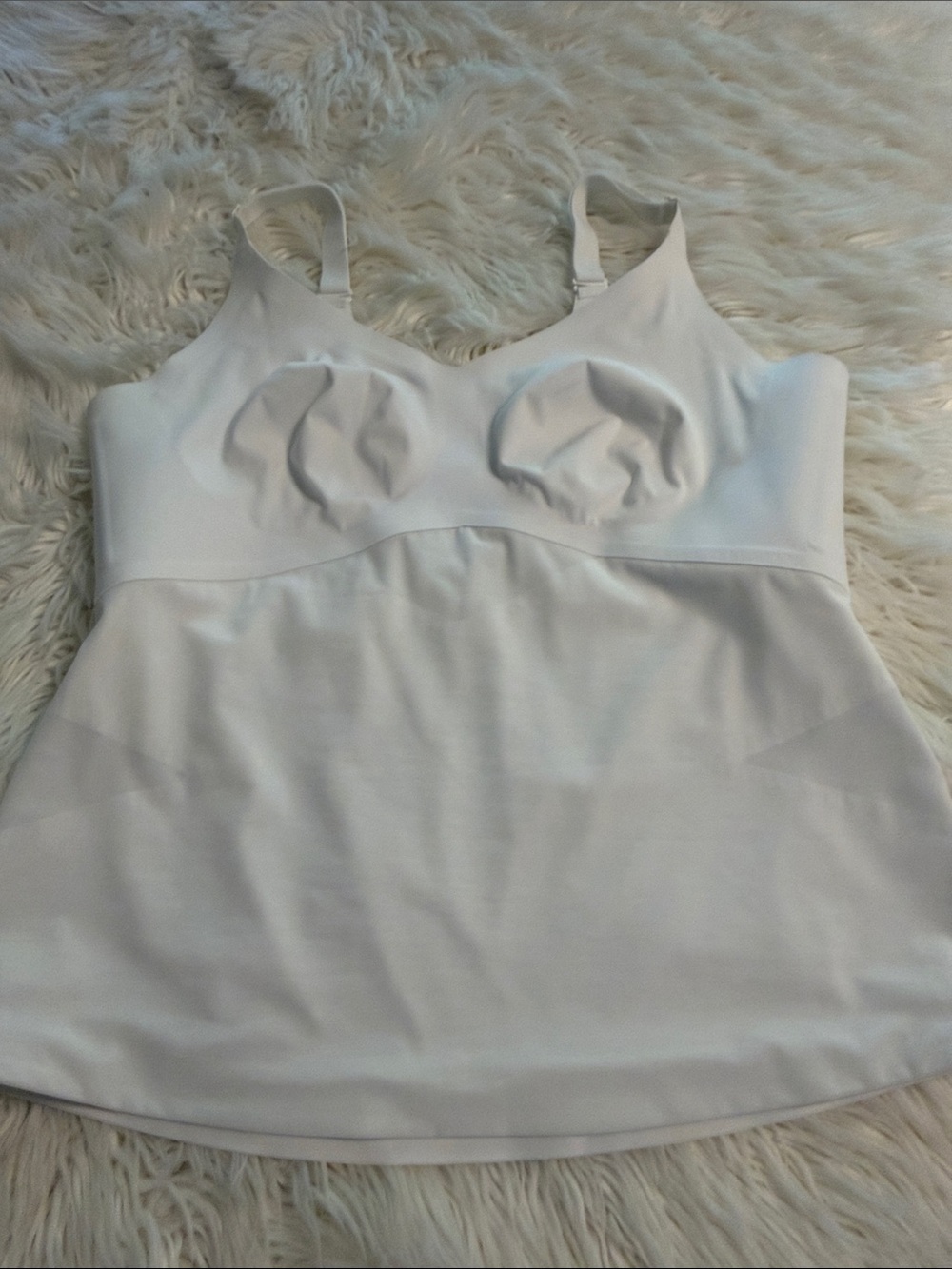 Honeylove White Seamless Shaping Camisole size 2X BNWOT - Picture 5 of 8